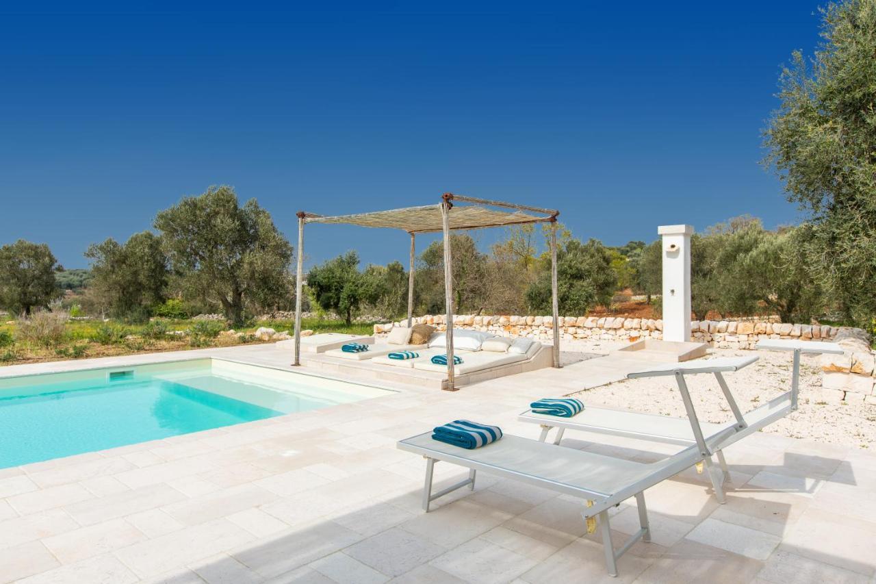 Cisternino Villa In Olive Groove Exterior photo