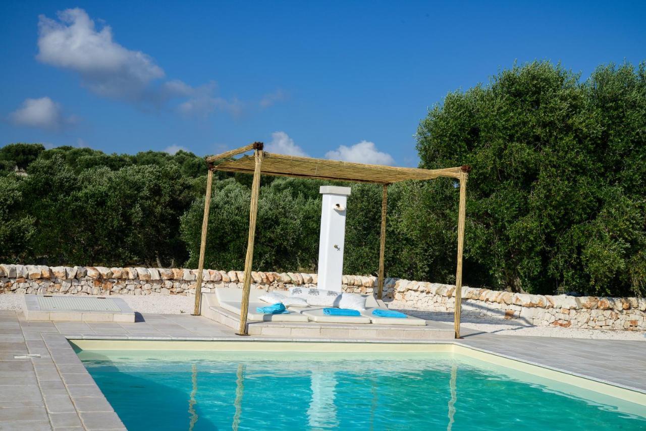 Cisternino Villa In Olive Groove Exterior photo