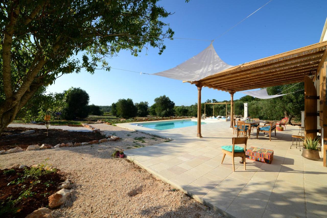 Cisternino Villa In Olive Groove Exterior photo