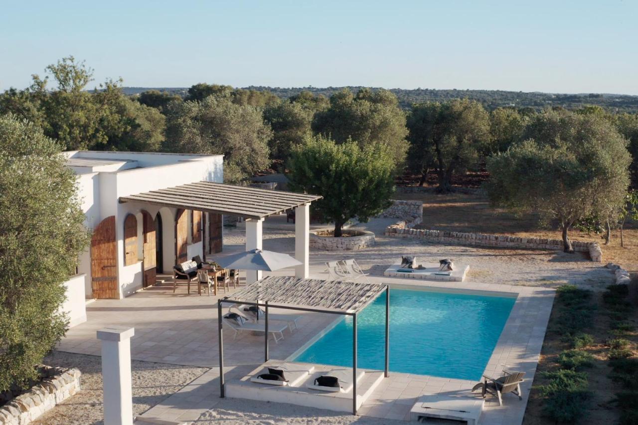 Cisternino Villa In Olive Groove Exterior photo