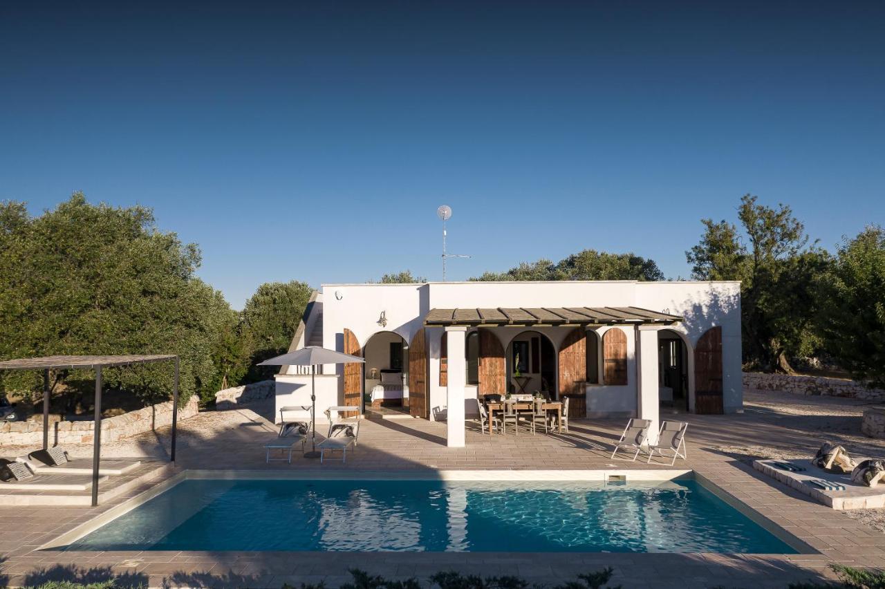 Cisternino Villa In Olive Groove Exterior photo